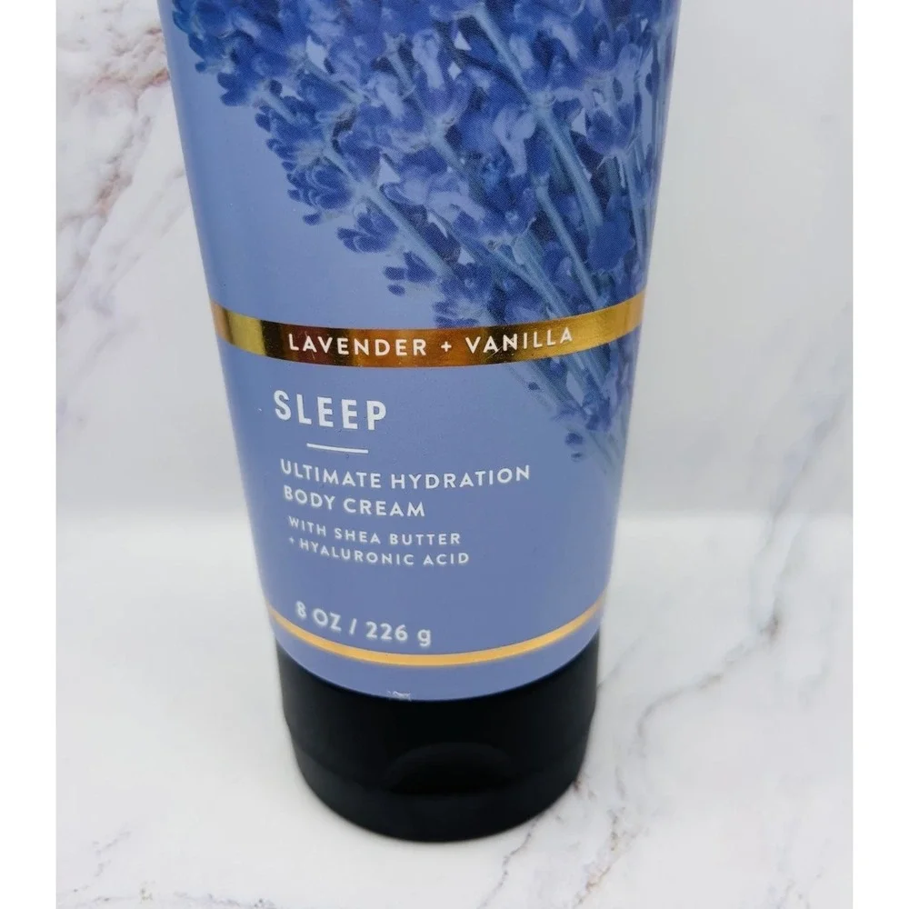Bath‎ & Body Works Aromatherapy Lavender Vanilla Ultimate Hydration Body Cream